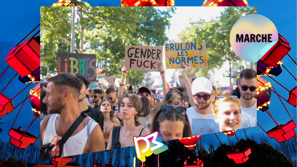 Marche des fiertés