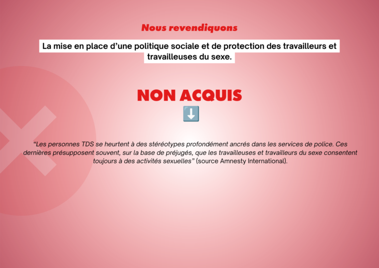 travail du sexe 2